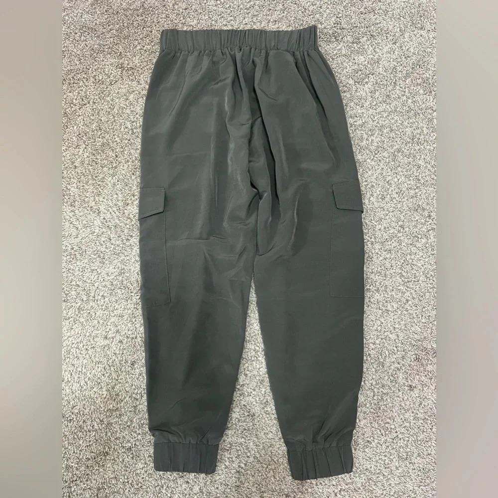 Green Zara Jogger Pants - Picture 3 of 5